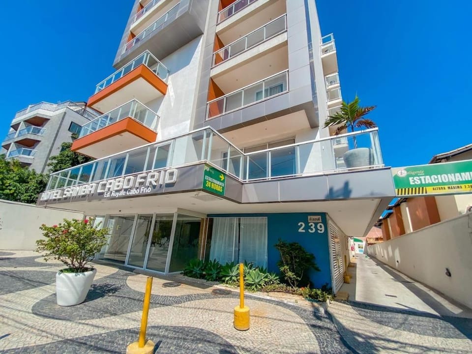 Bossa Nova Flat Náutico 217 c/ Piscina e Garagem Apartment in Cabo Frio