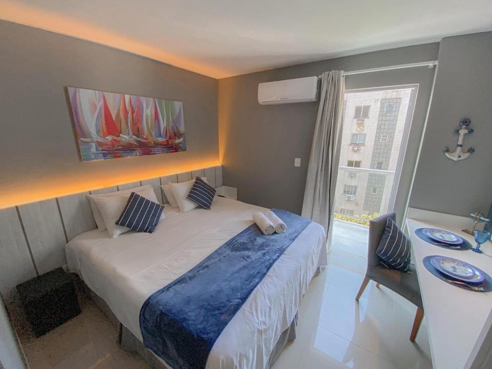Bossa Nova Flat Náutico 217 c/ Piscina e Garagem Apartment in Cabo Frio