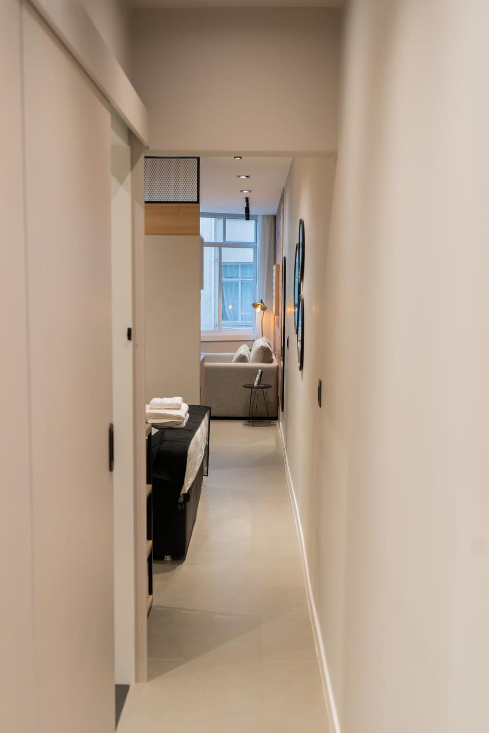 Industrial design - renovated apt - 8th floor Posto 4 Apartment in Rio de Janeiro