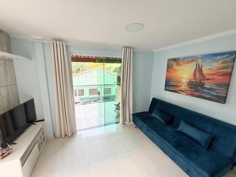 Casa Azul c/ Piscina e Churrasqueira House in São Pedro da Aldeia