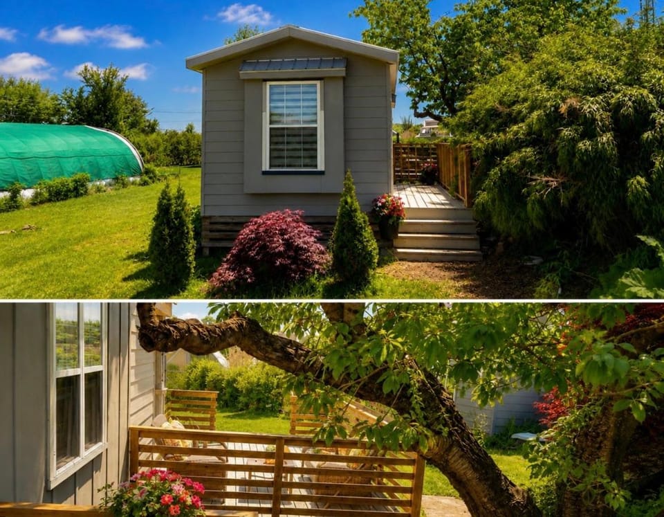 Honey & Hook Tiny Home with Breakfast House in Saint Catharines