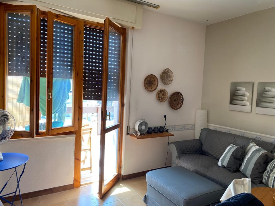 Balcony/Terrace, Living room, Sea view, Sea view