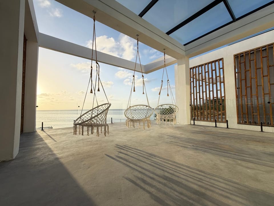 LuxVilla Modern Beachfront in the Village Villa in Belize District