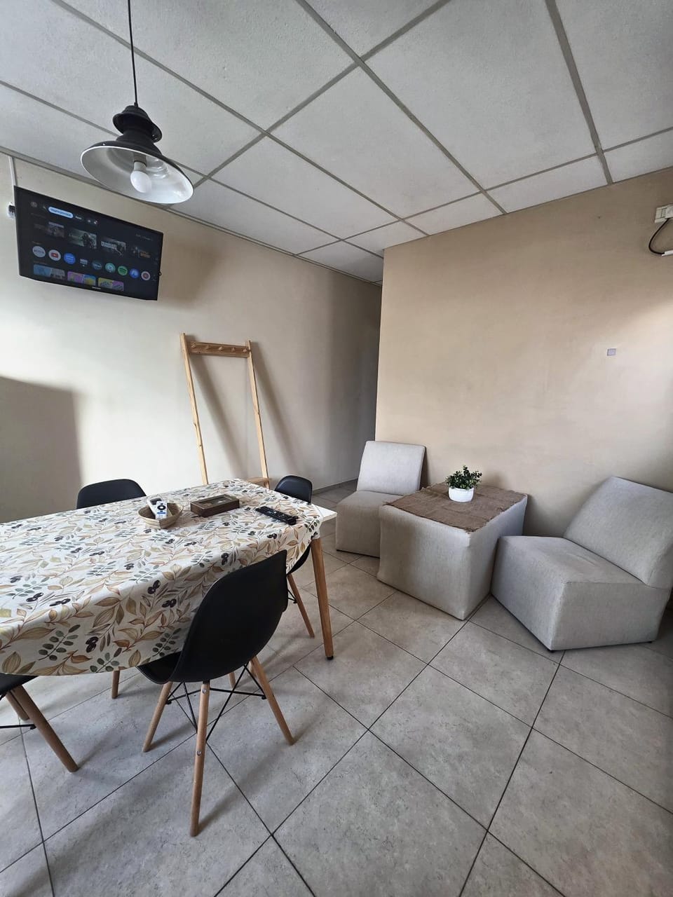 Seating area