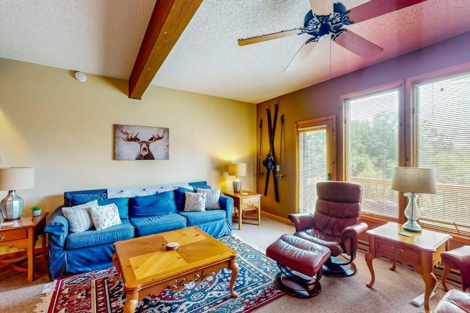 Snug 4BR Townhouse - SKI IN SKI OUT - McHenry House in McHenry