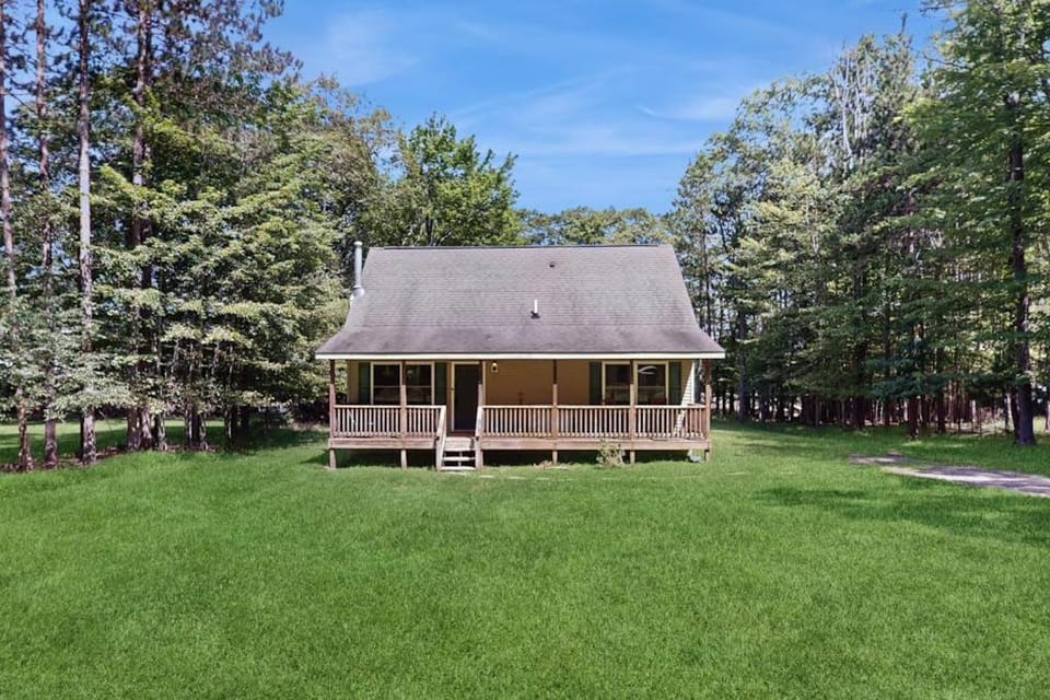 Serene 3BR Lodge House in Deep Creek Lake