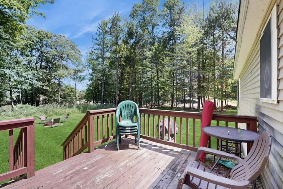 Serene 3BR Lodge House in Deep Creek Lake