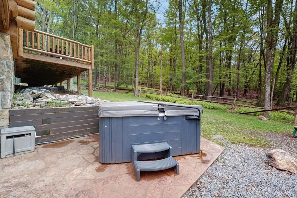 Hundred Acre Wood House in Deep Creek Lake