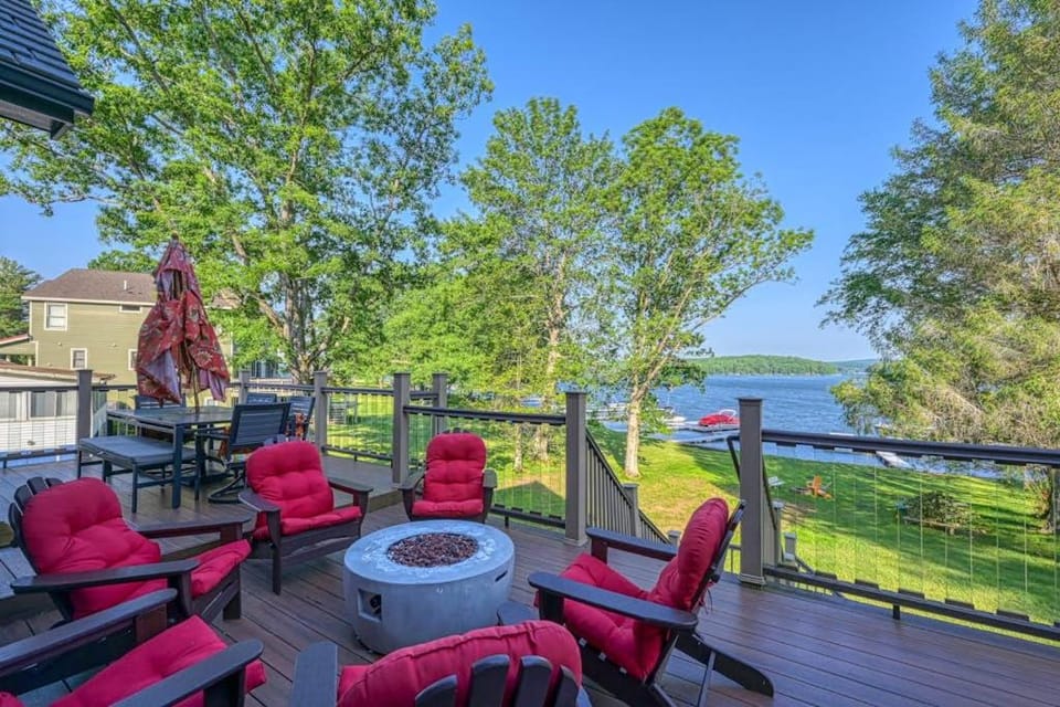 Black Rock Lodge House in Deep Creek Lake
