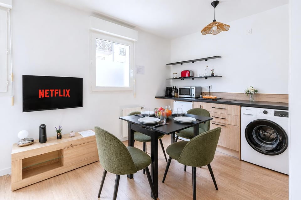 Verlaine - Train 5min Disney 15min Apartment in Bussy-Saint-Georges