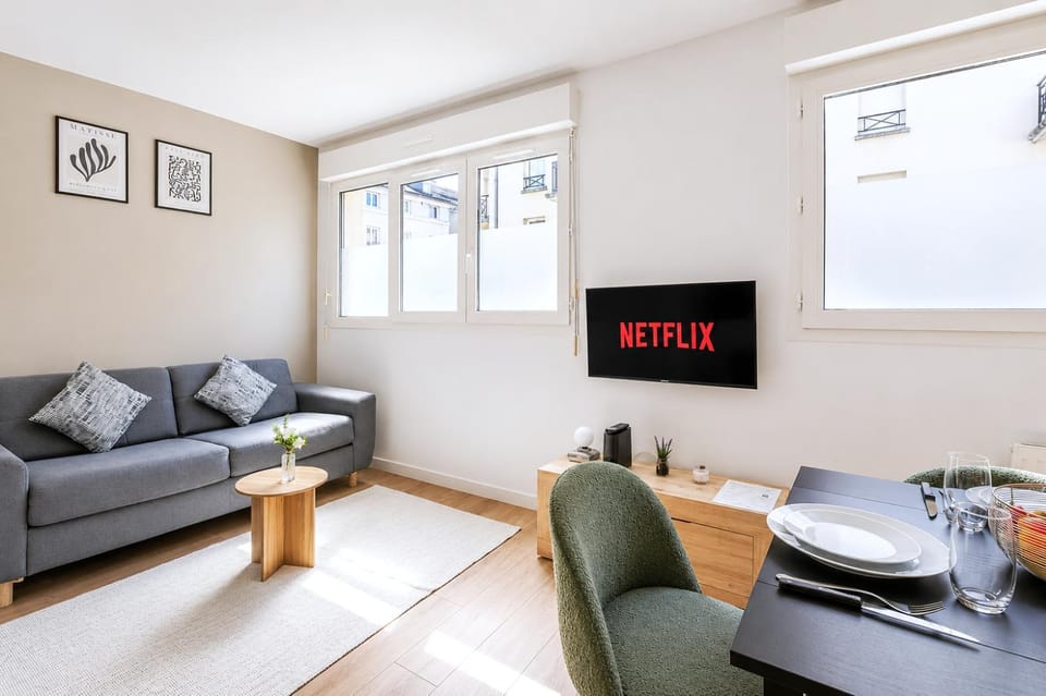 Verlaine - Train 5min Disney 15min Apartment in Bussy-Saint-Georges