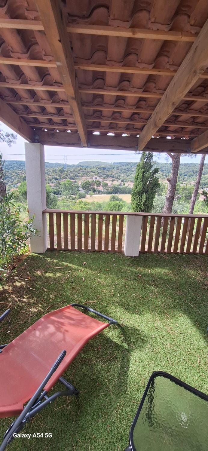 Natural landscape, View (from property/room), Balcony/Terrace, Mountain view