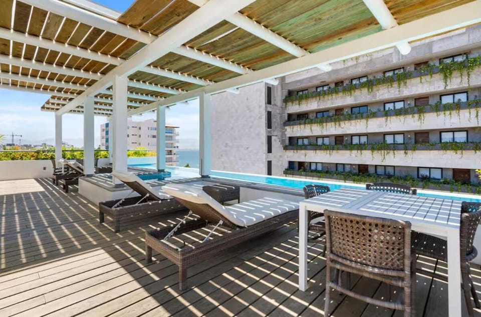 Apartment in Bucerías 1 block from the beach and pool Apartment in Bucerias