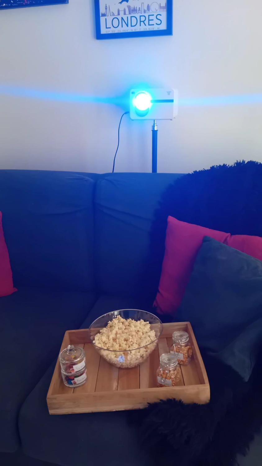 Living room, Food