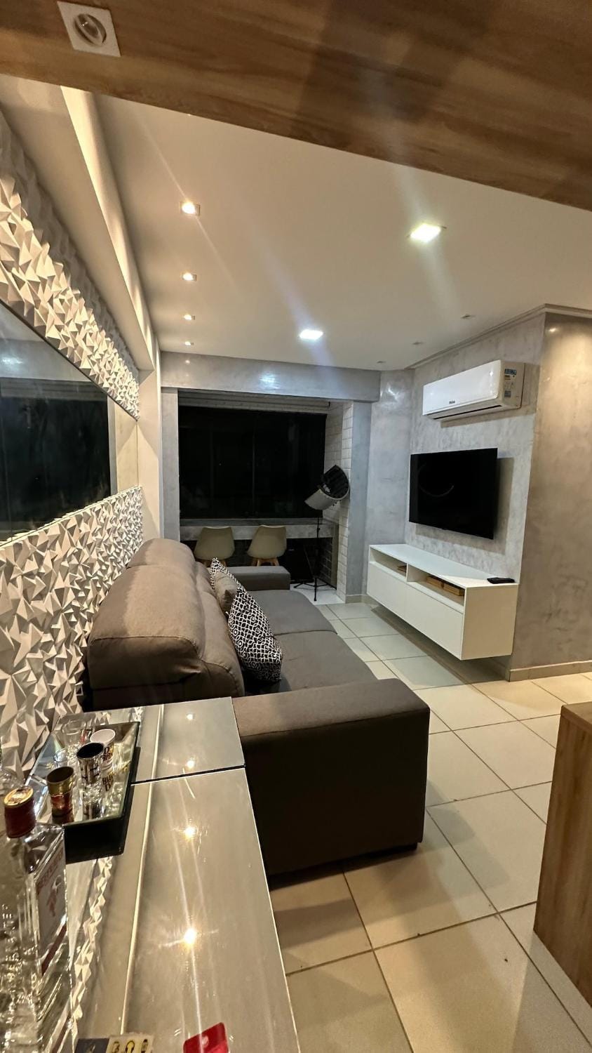 Praia Boa Viagem Recife Flat no Beach Class com 02 quartos com Suite Top Apartment in Recife
