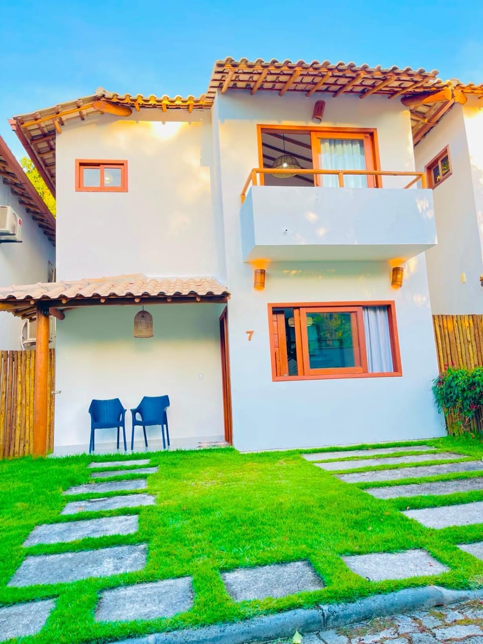 Property building, Garden