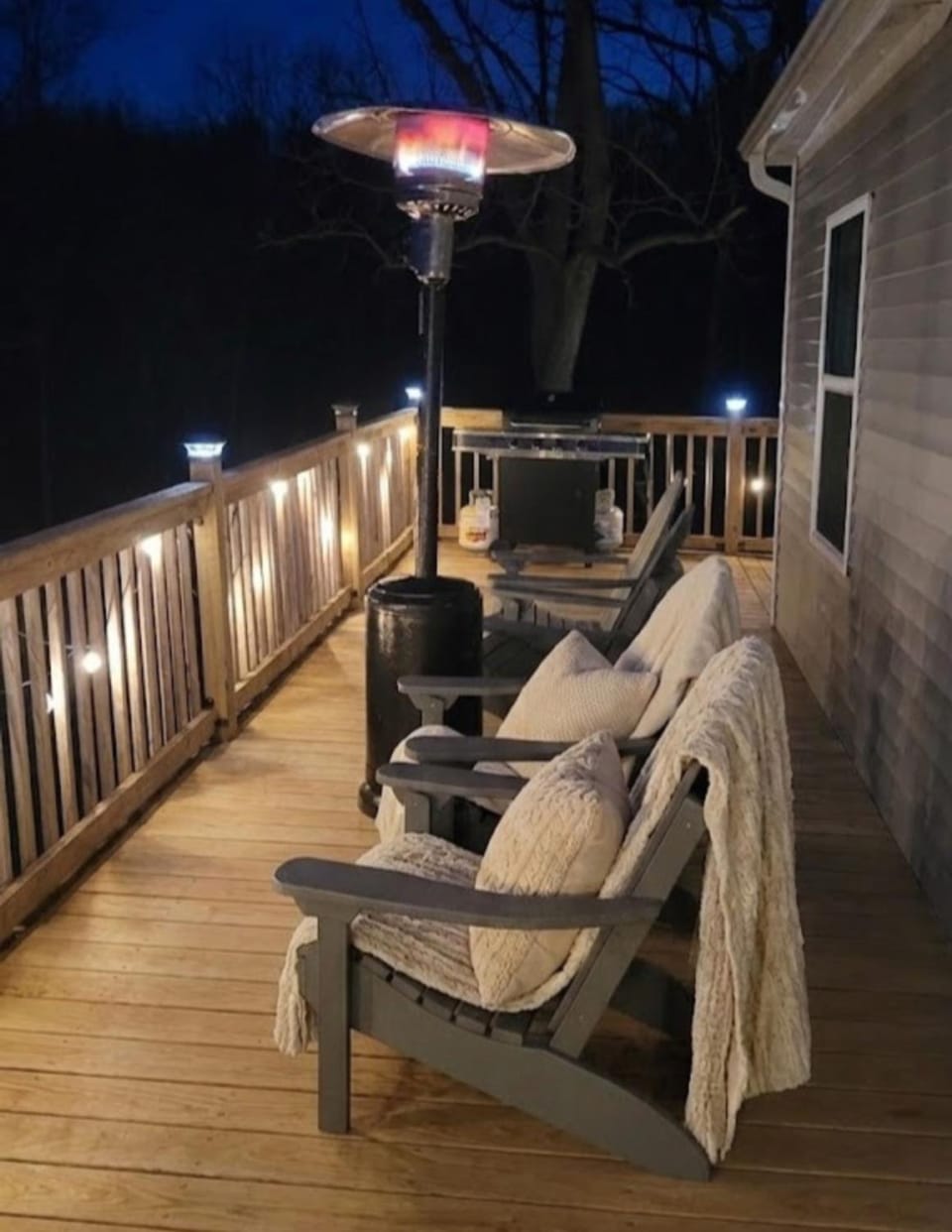 Property building, Balcony/Terrace