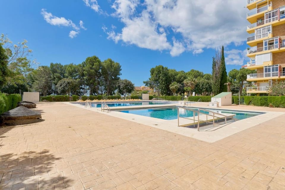 Pool view