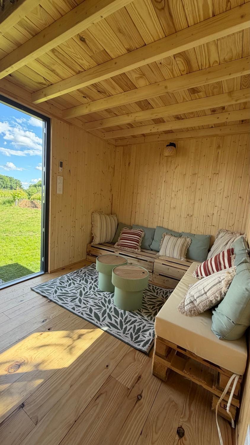 Tiny House Luxury tent in Nouvelle-Aquitaine