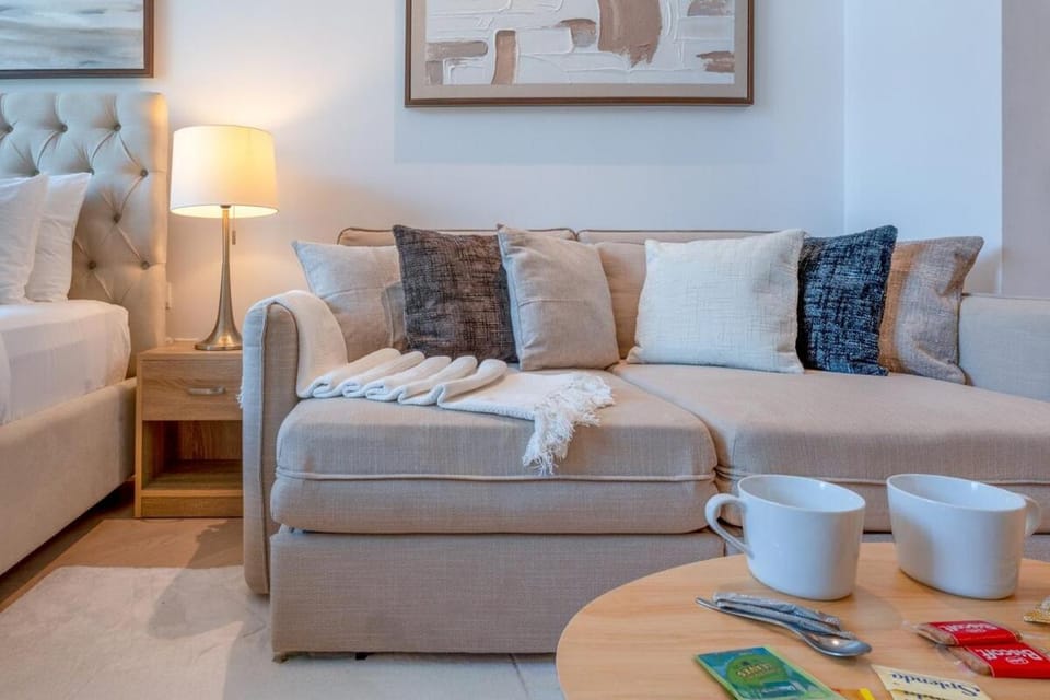 Stylish JVC Studio Apartment in Dubai