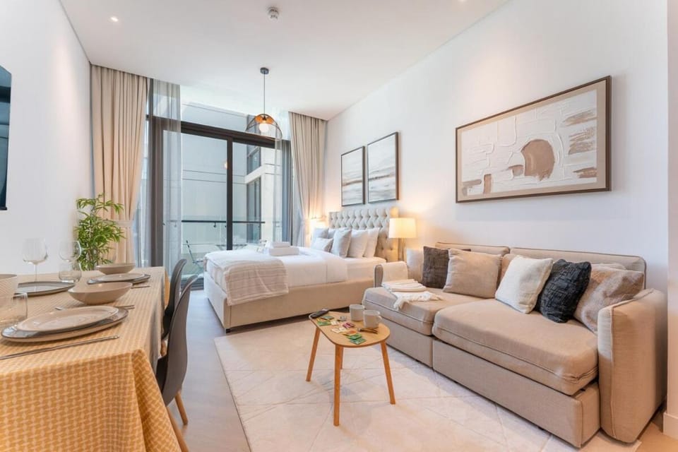 Stylish JVC Studio Apartment in Dubai