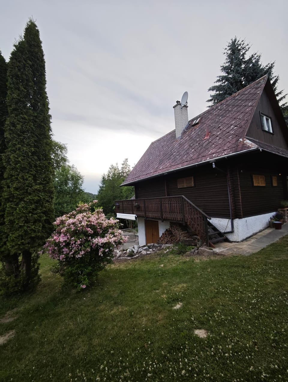 Chata Radostín House in Czechia