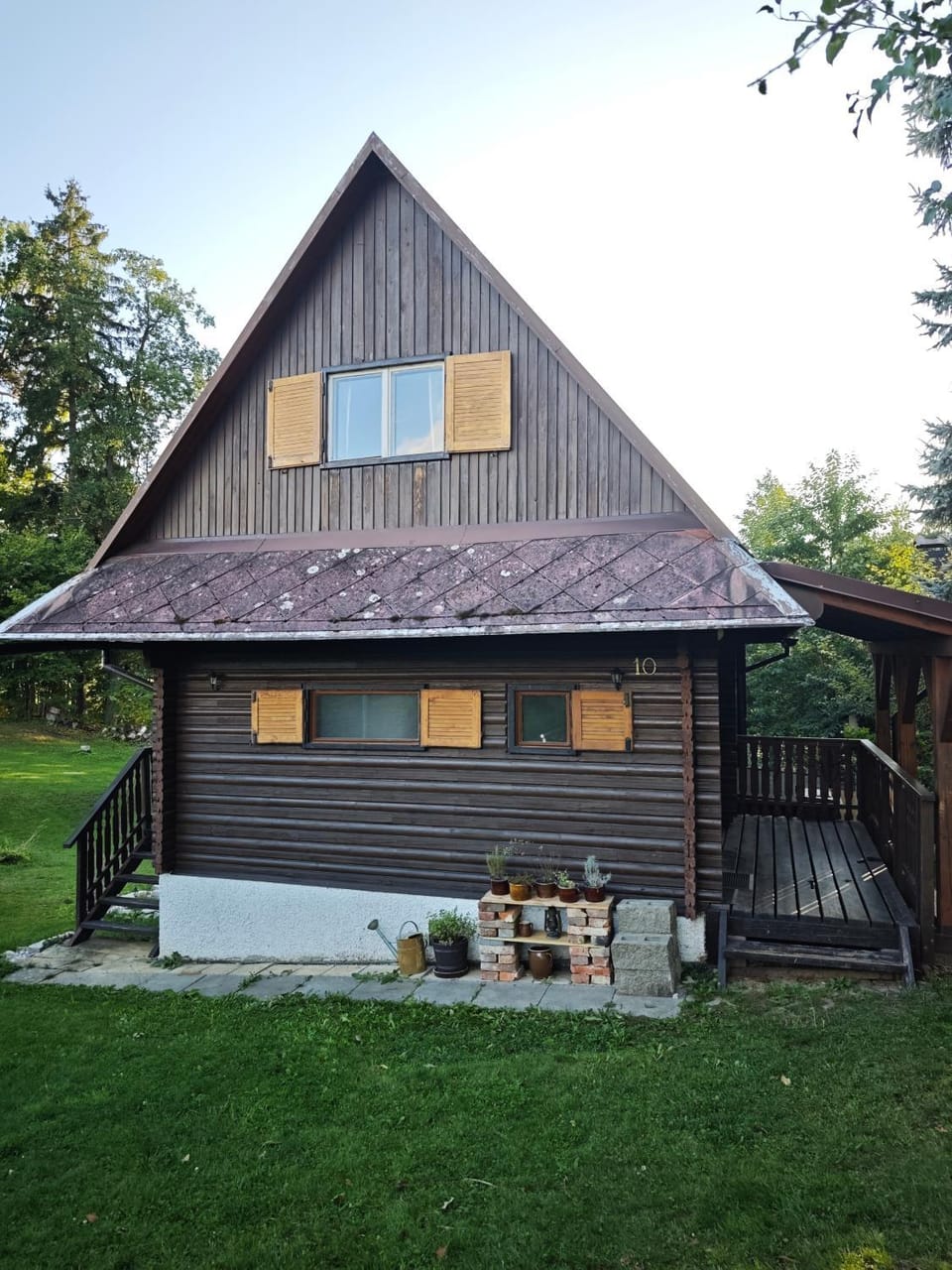 Chata Radostín House in Czechia