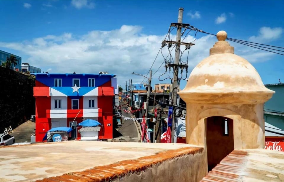 La Bandera Studio Apartment in San Juan