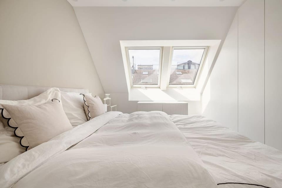 lux Rooftop with AC - Schönbrunn & Central Vienna Apartment in Vienna