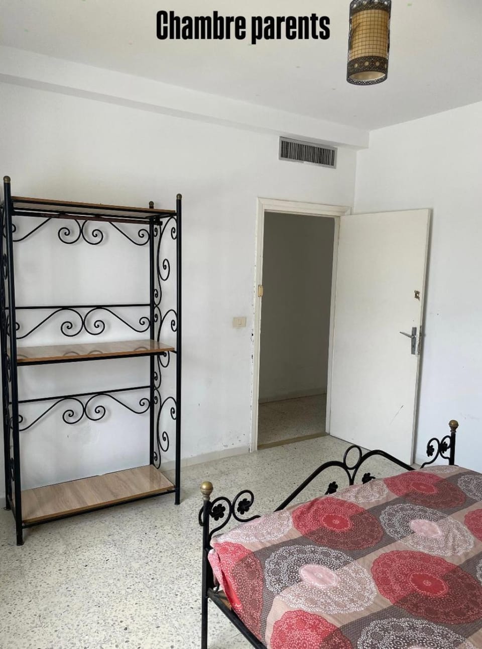 Bedroom, bunk bed
