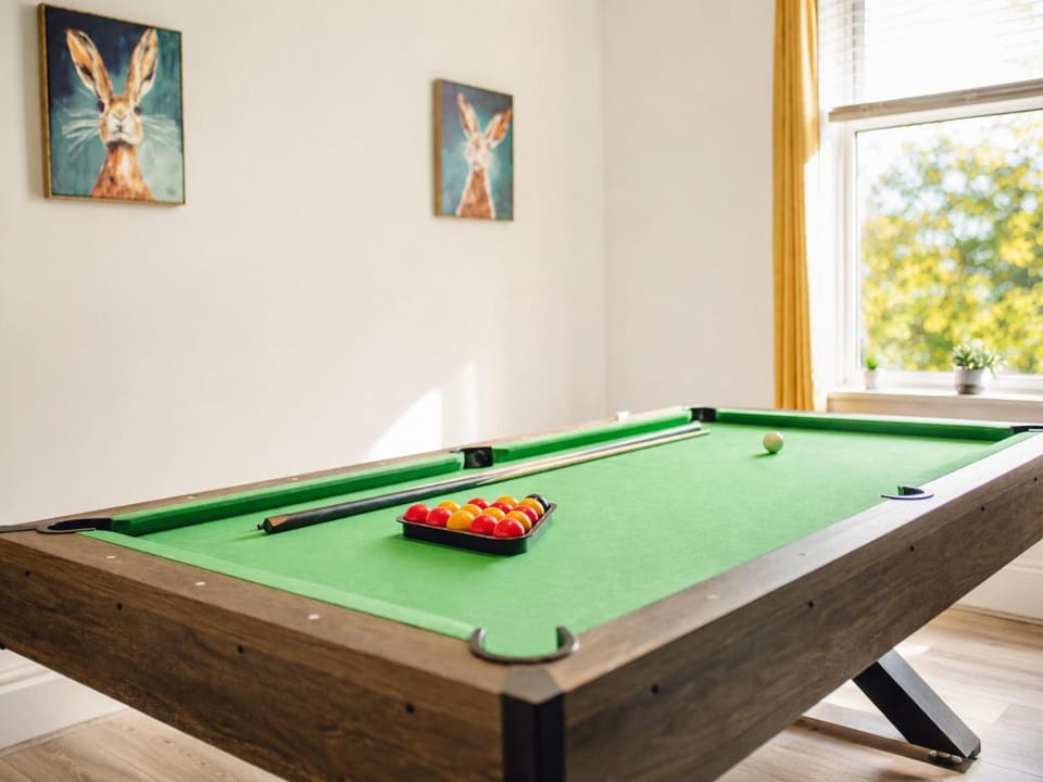 Billiard, Game Room