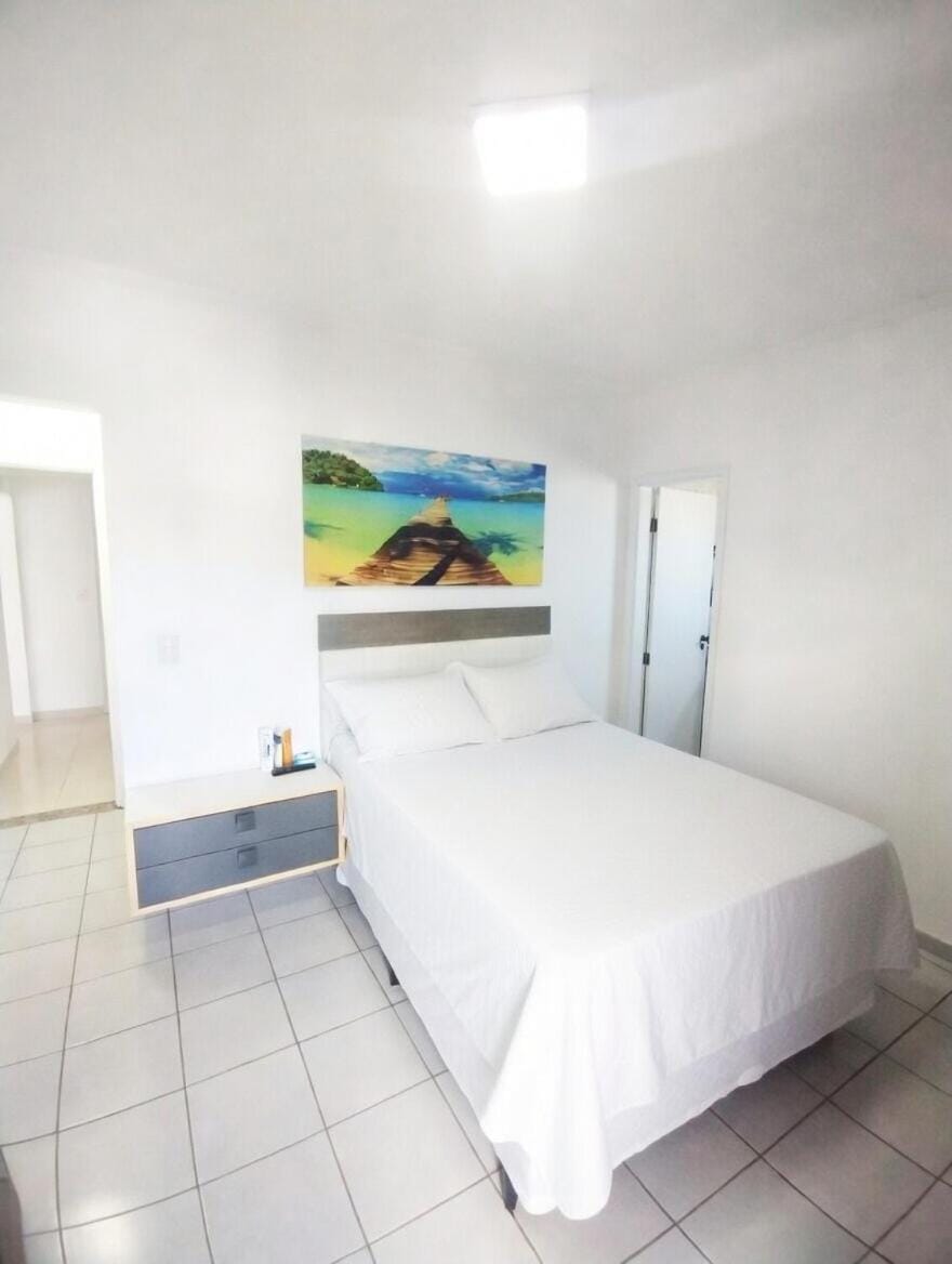 Cobertura para 12 pessoas com piscina privativa a 100m mar Apartment in State of São Paulo