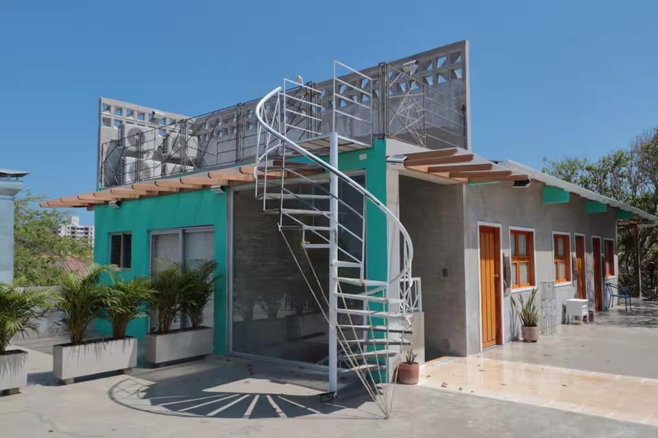 Villa de lujo con piscina, 6 hab, rooftop y BBQ Villa in Atlantico