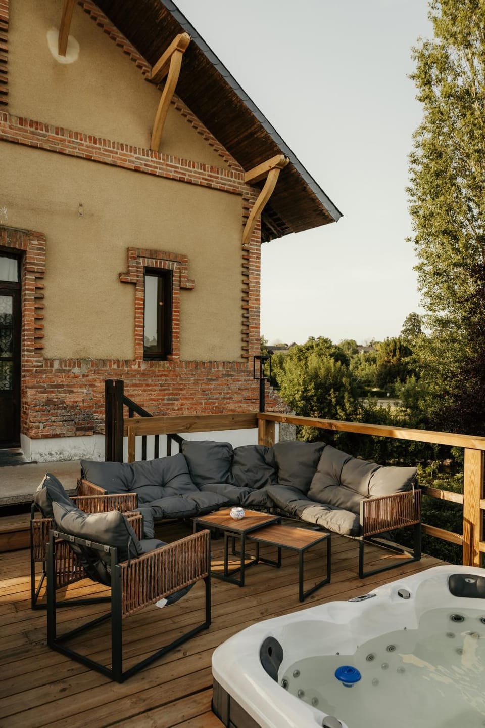 Patio, Natural landscape