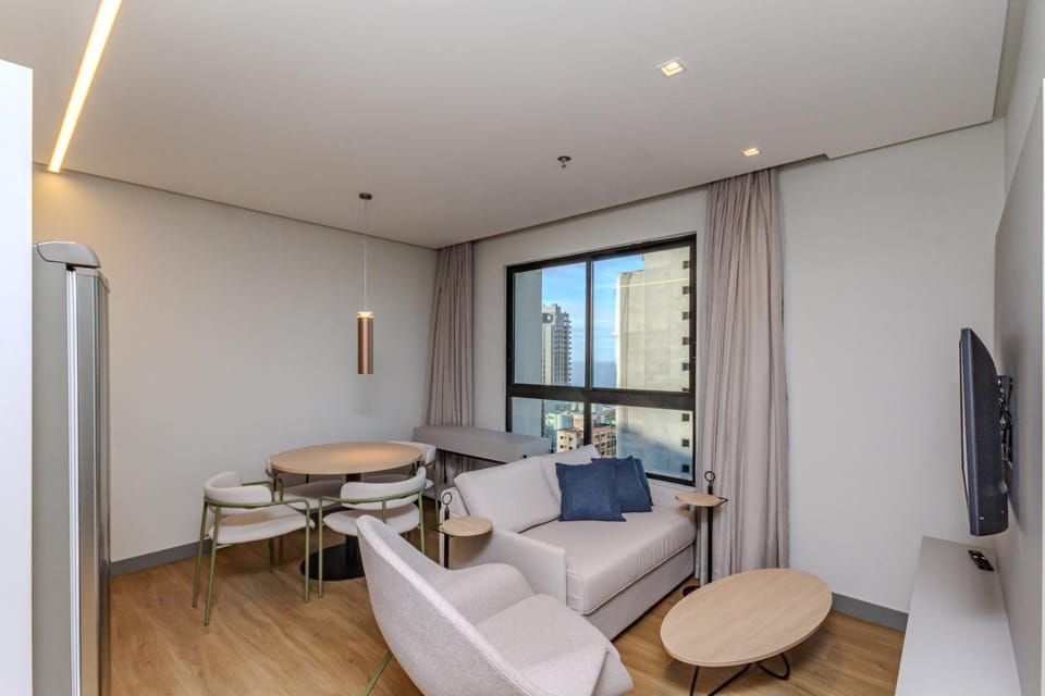 Flat de Alto Padrão Próximo ao Hard Rock Apartment in Porto Belo