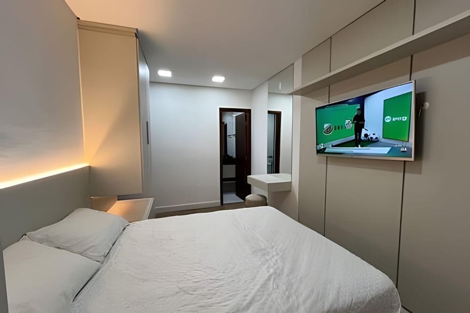 Condominio a 5 minutos dos restaurantes e do Ubatuba Mall. Apartment in Ubatuba