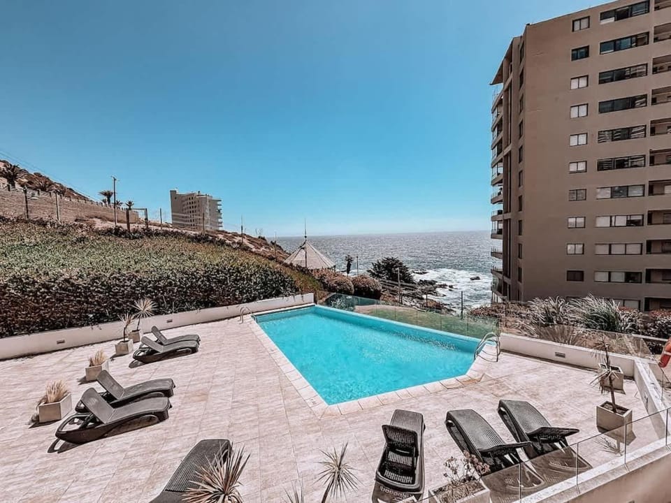 Depto Moderno y Luminoso en Costa de Montemar Apartment in Santiago Metropolitan Region