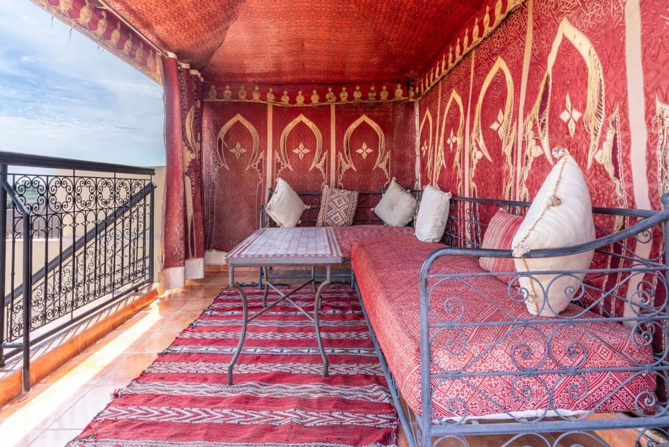 Riad Romouz Bab Ahmar House in Marrakesh