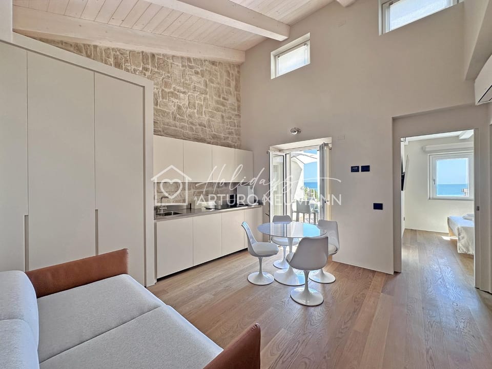 Dining area, dishwasher, stove, kitchen