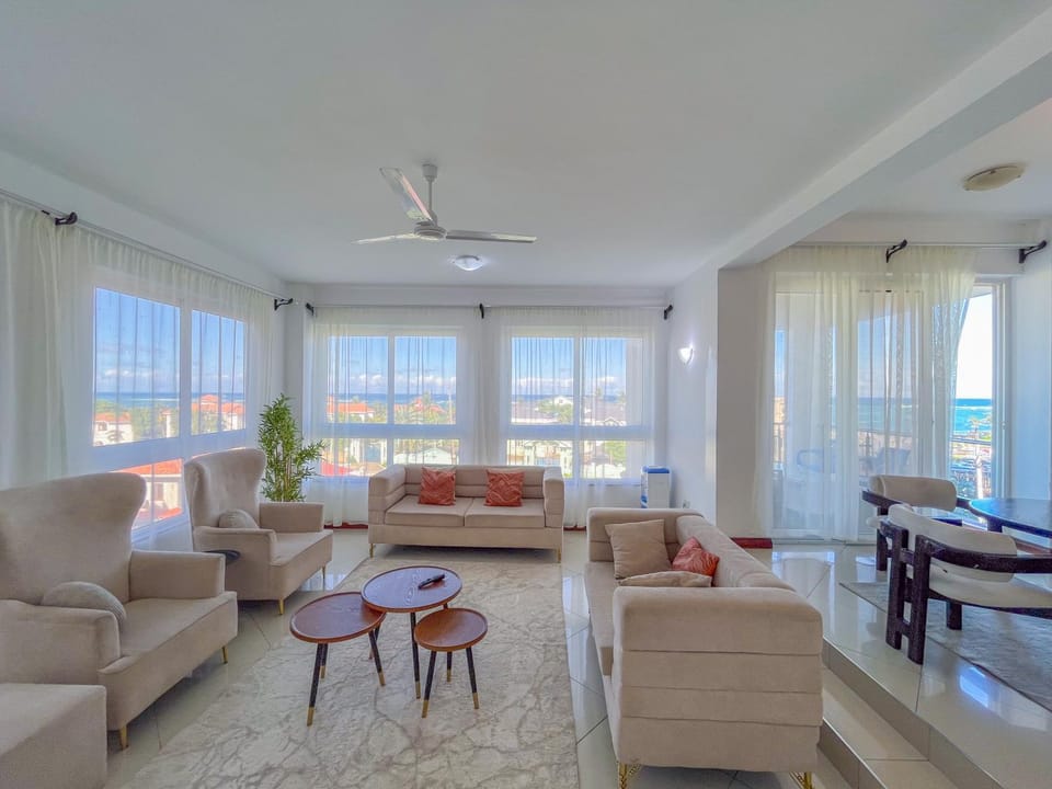Living room, Sea view, Sea view