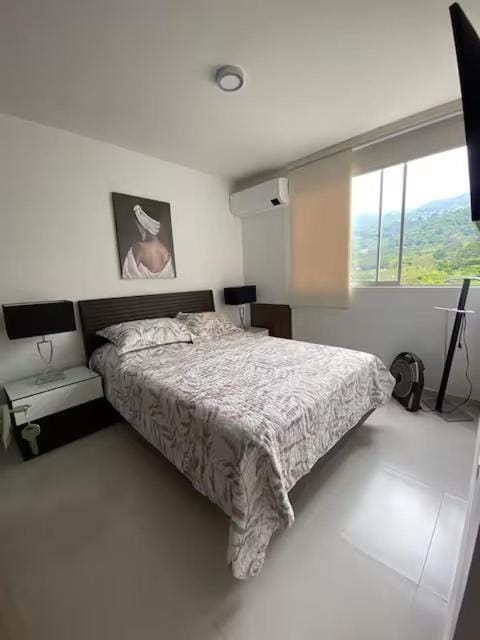 Apto Moderno & Amplio 3 hab - Piscina, BBQ y Balcón Apartment in Floridablanca