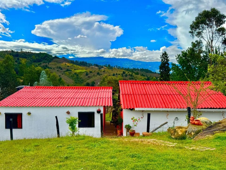 hogar campesino villa sara en Ráquira House in Boyaca