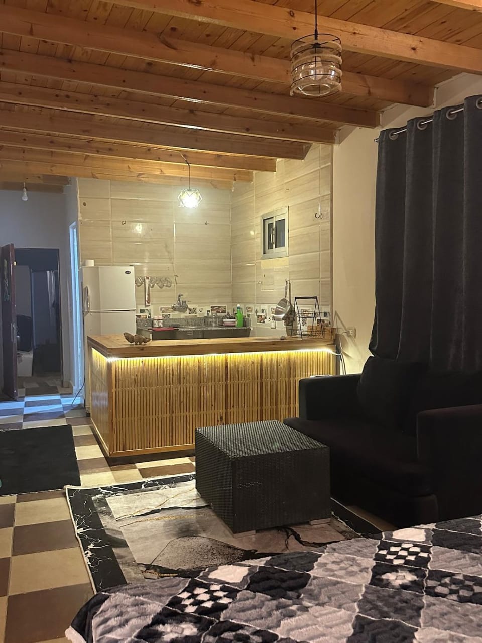Shaleya in Dahab Al-Aslah, Second Row Beach Chalet Apartment in South Sinai Governorate