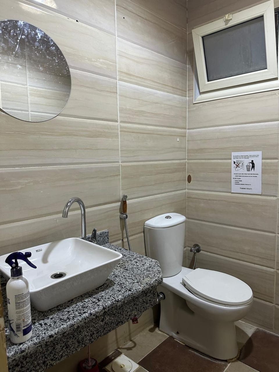 Shaleya in Dahab Al-Aslah, Second Row Beach Chalet Apartment in South Sinai Governorate