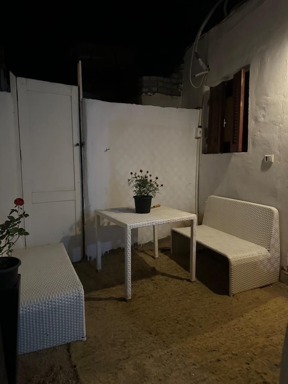 Shaleya in Dahab Al-Aslah, Second Row Beach Chalet Apartment in South Sinai Governorate