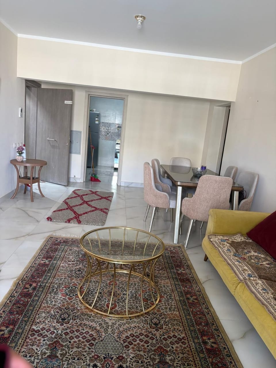private pool & beach access for 2 At El Alamein City Apartment in Egypt