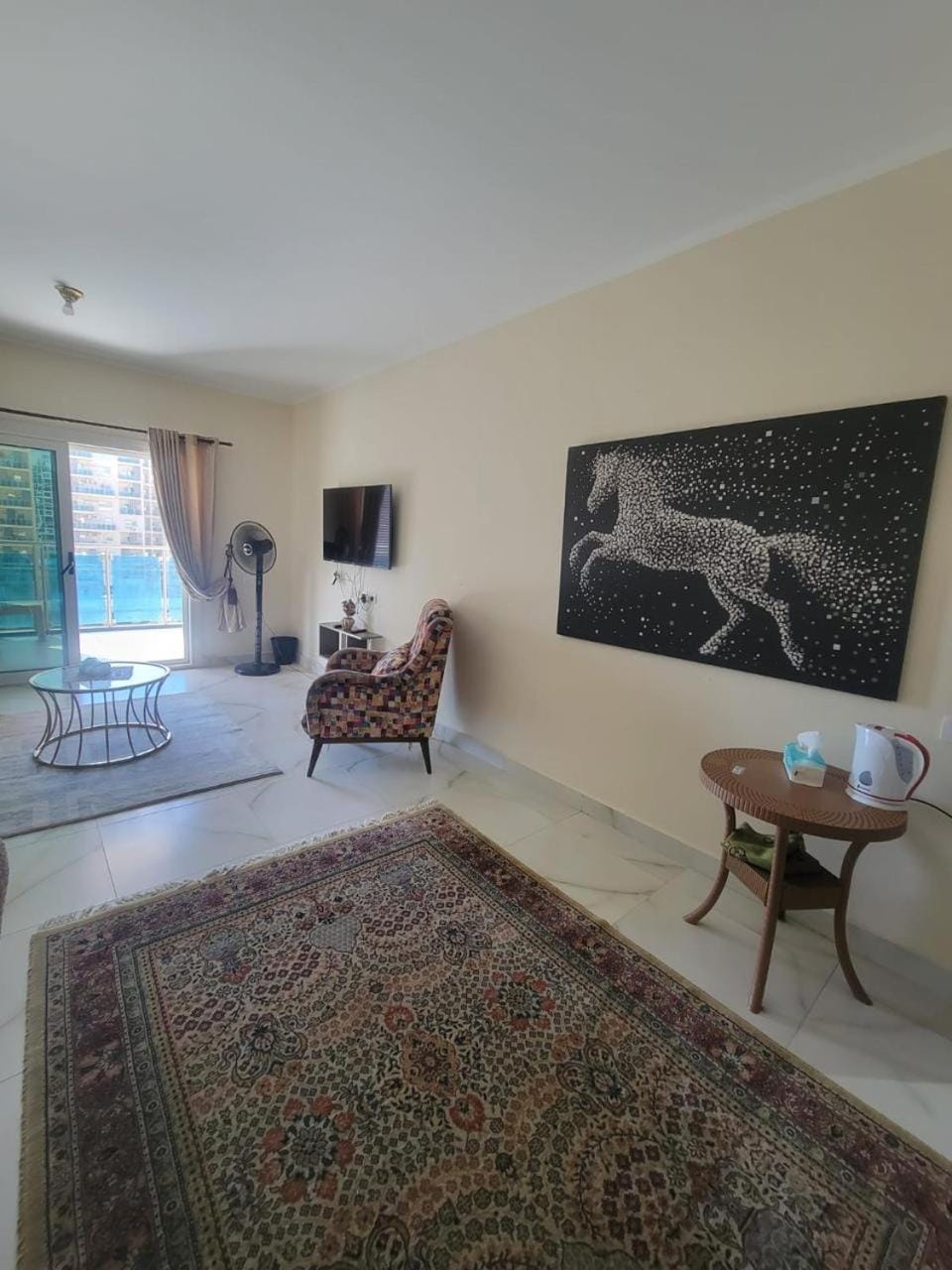 private pool & beach access for 2 At El Alamein City Apartment in Egypt