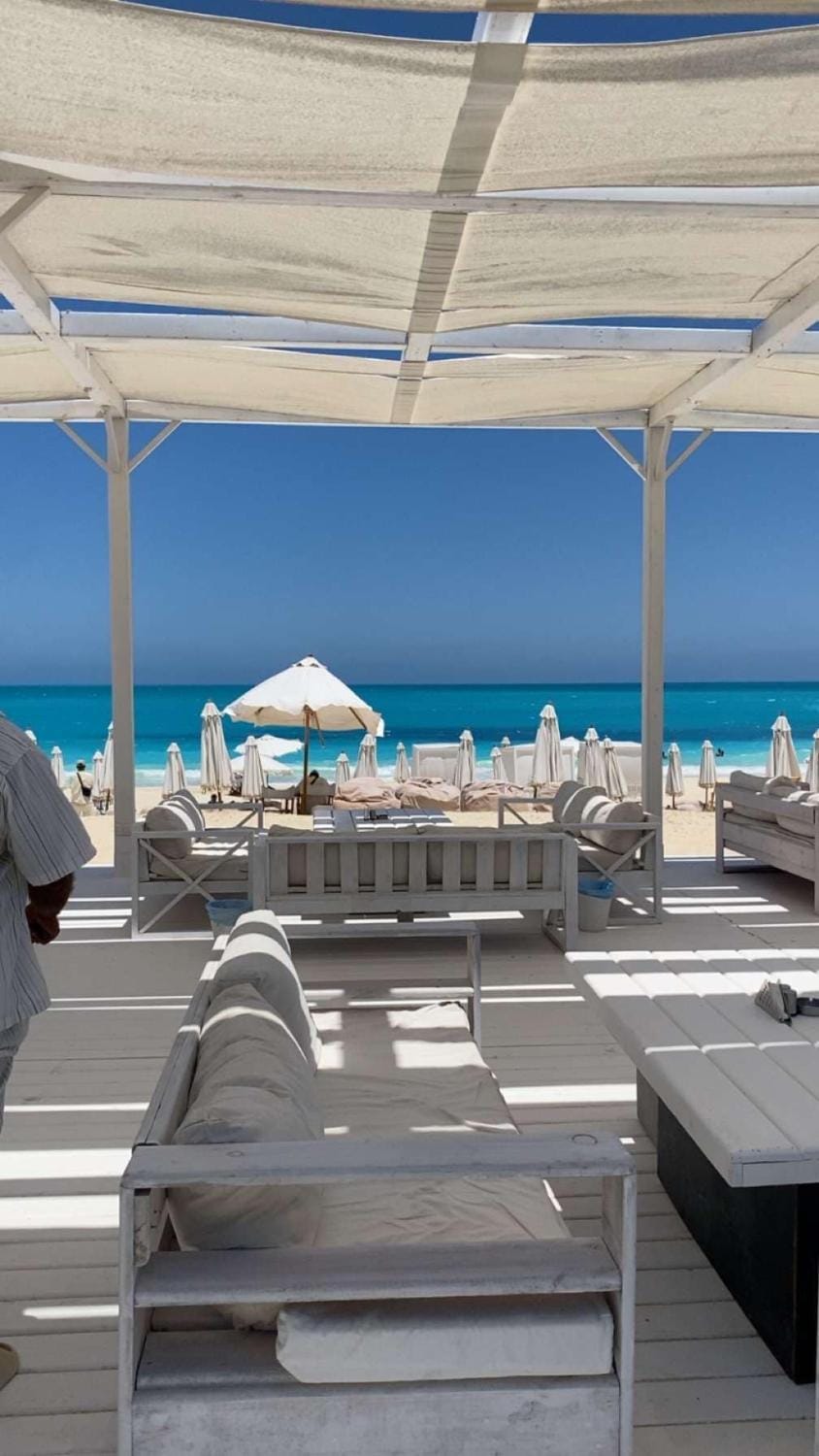 private pool & beach access for 2 At El Alamein City Apartment in Egypt