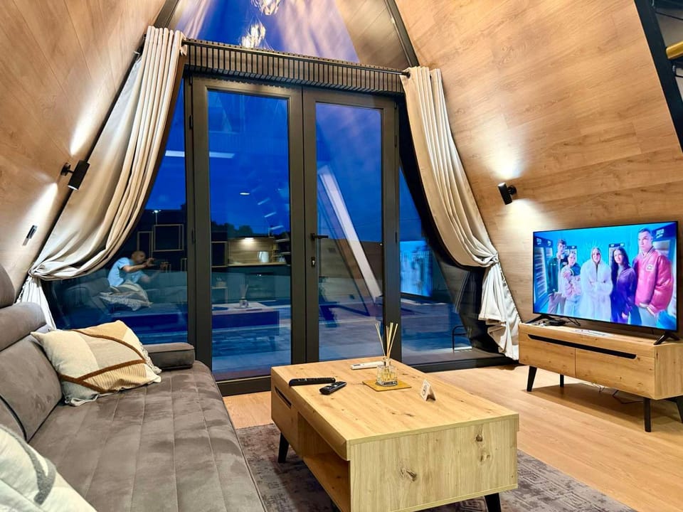 Property building, Living room