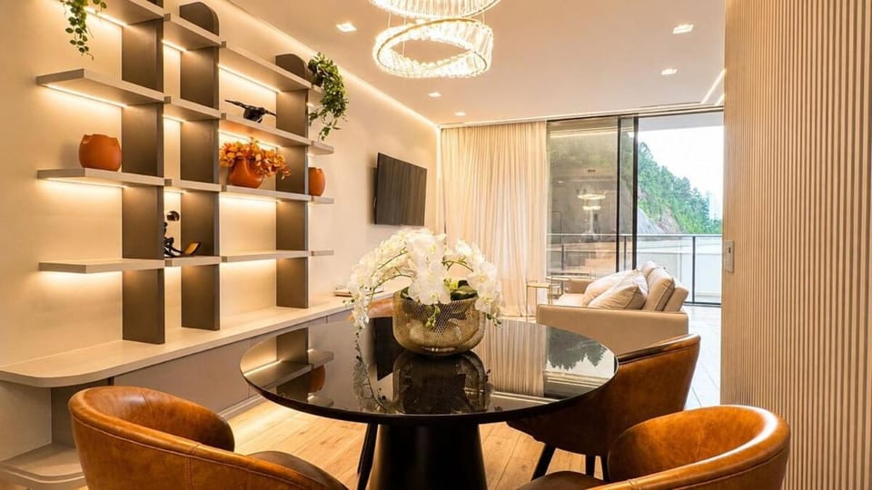 Exclusivo The Spot One Anexado ao Balneário Shopping Apartment in Camboriú